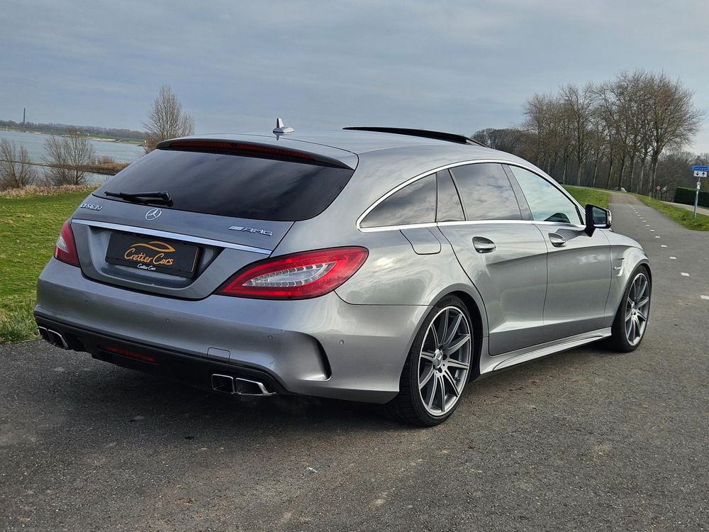 Mercedes-Benz CLS-klasse Shooting Brake AMG 63 S 4MATIC | Carbon Ceramic
