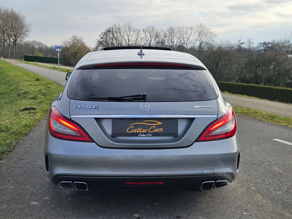 Mercedes-Benz CLS-klasse Shooting Brake AMG 63 S 4MATIC | Carbon Ceramic