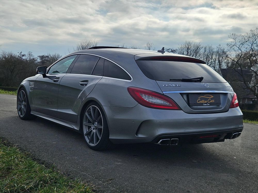 Mercedes-Benz CLS-klasse Shooting Brake AMG 63 S 4MATIC | Carbon Ceramic