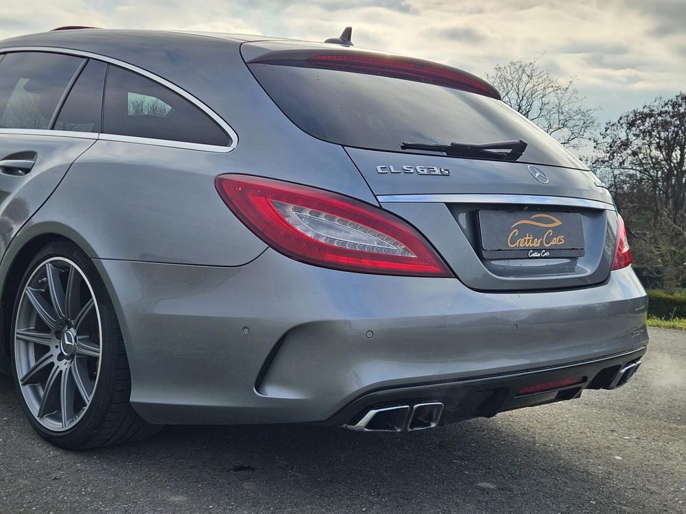 Mercedes-Benz CLS-klasse Shooting Brake AMG 63 S 4MATIC | Carbon Ceramic