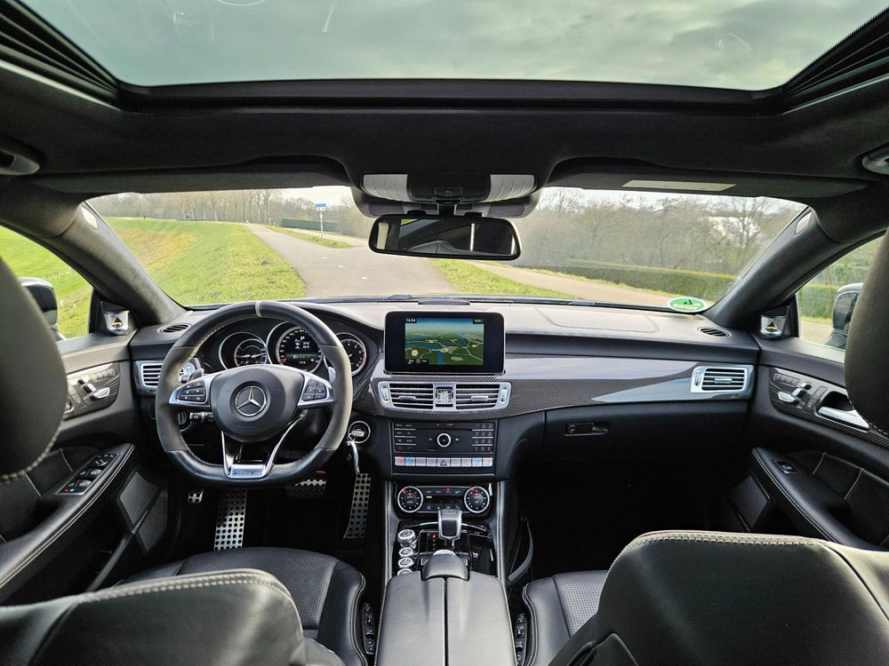 Mercedes-Benz CLS-klasse Shooting Brake AMG 63 S 4MATIC | Carbon Ceramic