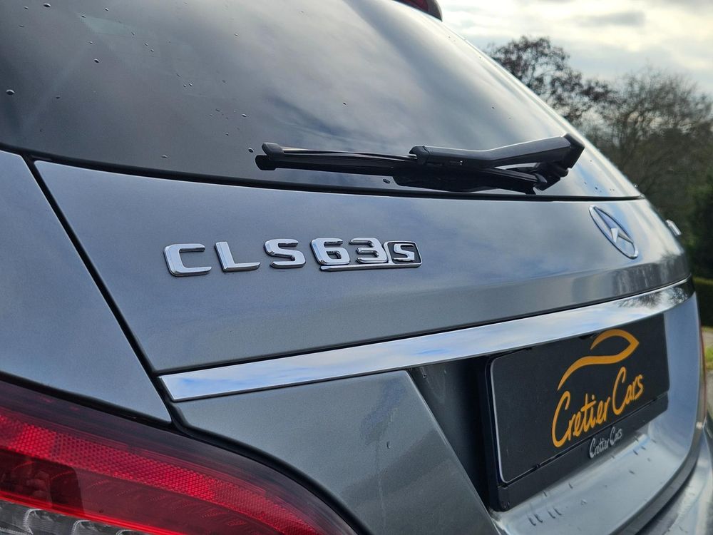 Mercedes-Benz CLS-klasse Shooting Brake AMG 63 S 4MATIC | Carbon Ceramic
