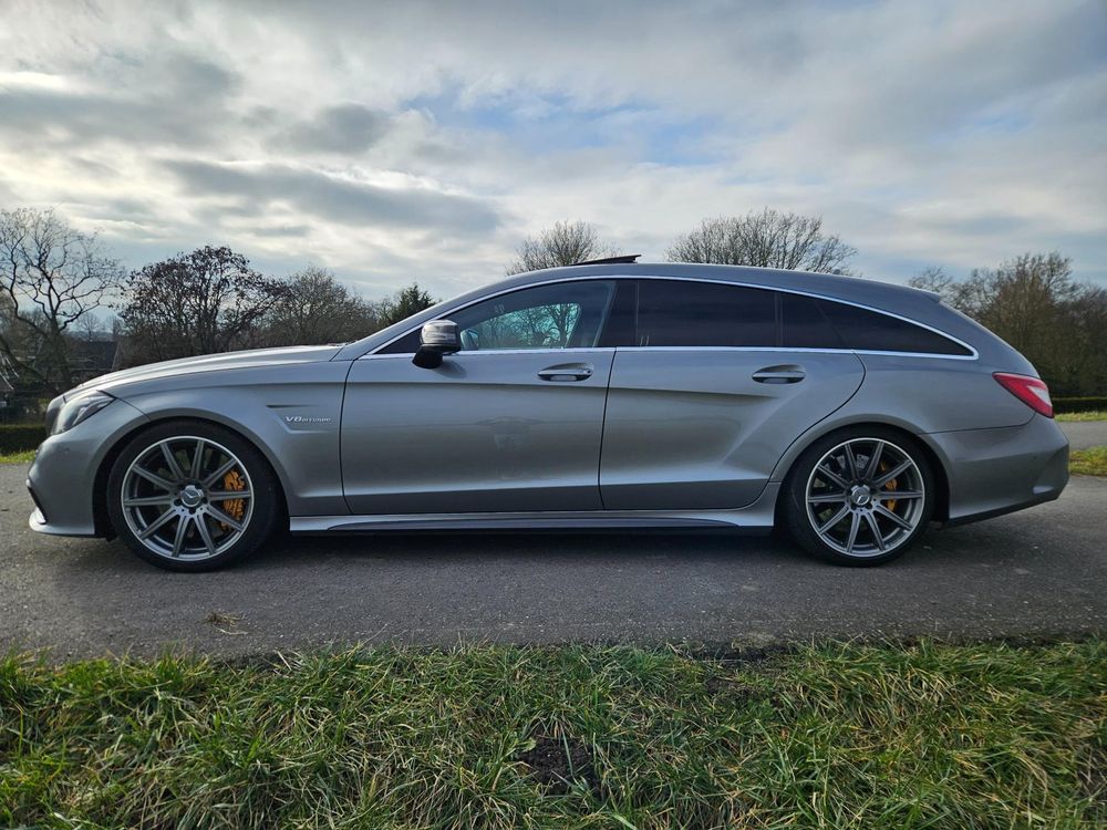 Mercedes-Benz CLS-klasse Shooting Brake AMG 63 S 4MATIC | Carbon Ceramic