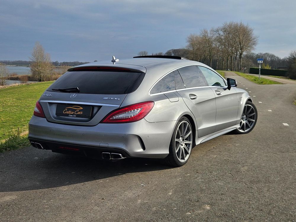 Mercedes-Benz CLS-klasse Shooting Brake AMG 63 S 4MATIC | Carbon Ceramic