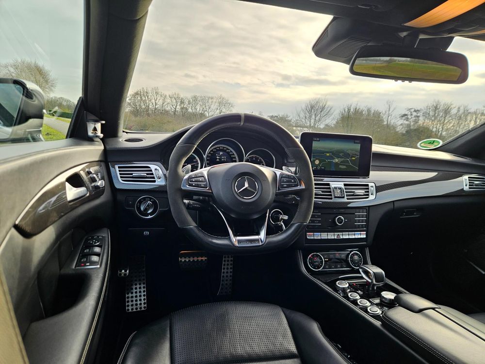 Mercedes-Benz CLS-klasse Shooting Brake AMG 63 S 4MATIC | Carbon Ceramic