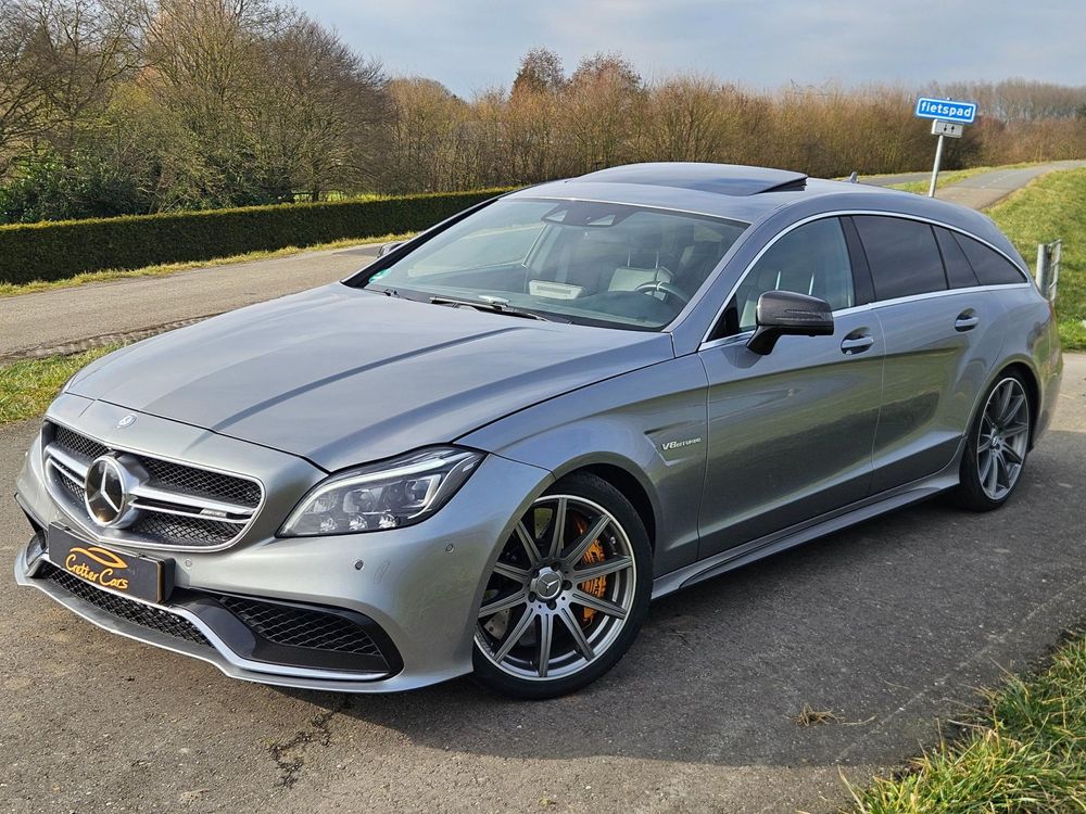 Mercedes-Benz CLS-klasse Shooting Brake AMG 63 S 4MATIC | Carbon Ceramic