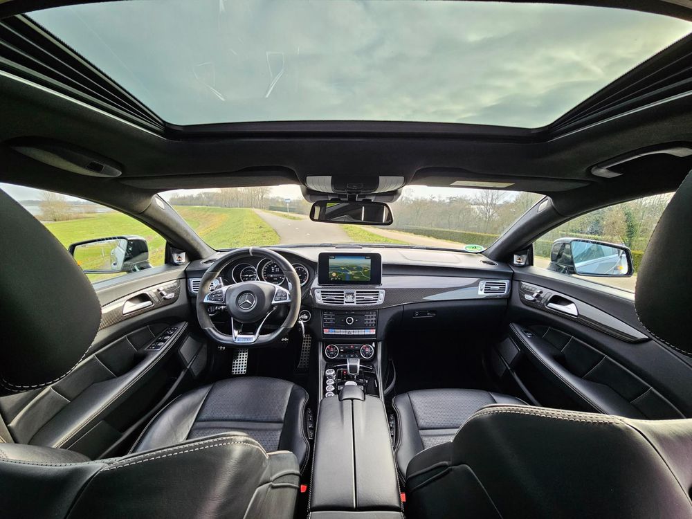 Mercedes-Benz CLS-klasse Shooting Brake AMG 63 S 4MATIC | Carbon Ceramic