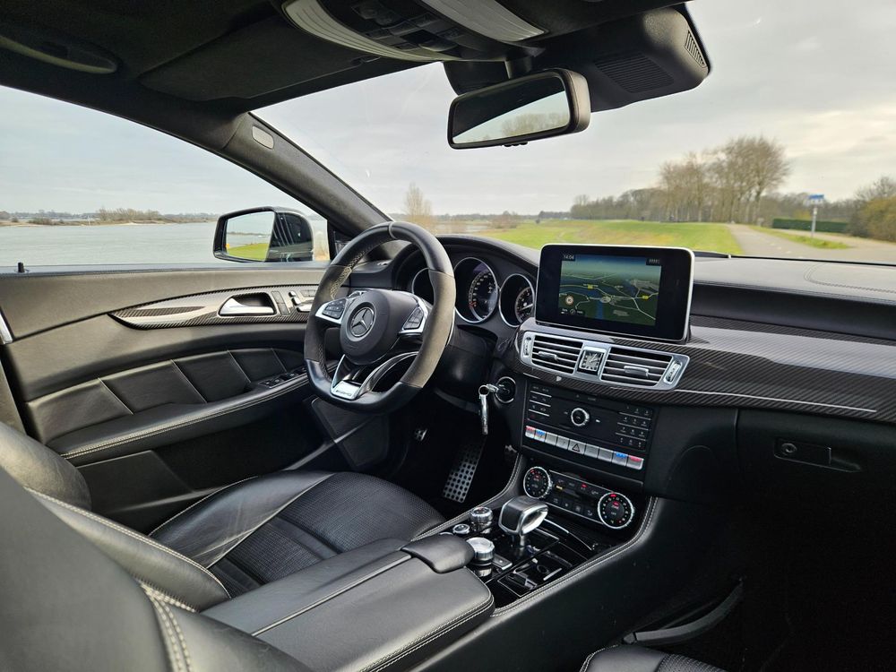 Mercedes-Benz CLS-klasse Shooting Brake AMG 63 S 4MATIC | Carbon Ceramic