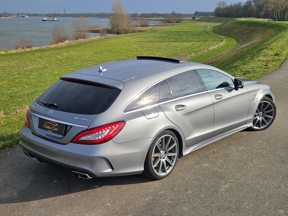 Mercedes-Benz CLS-klasse Shooting Brake AMG 63 S 4MATIC | Carbon Ceramic