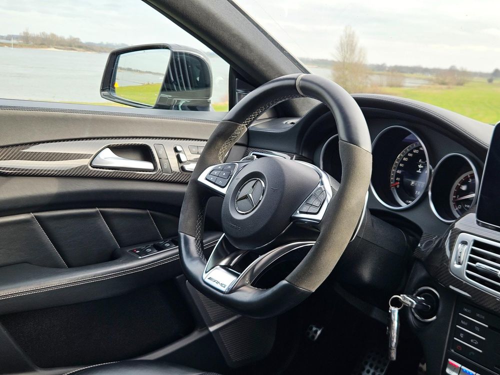 Mercedes-Benz CLS-klasse Shooting Brake AMG 63 S 4MATIC | Carbon Ceramic
