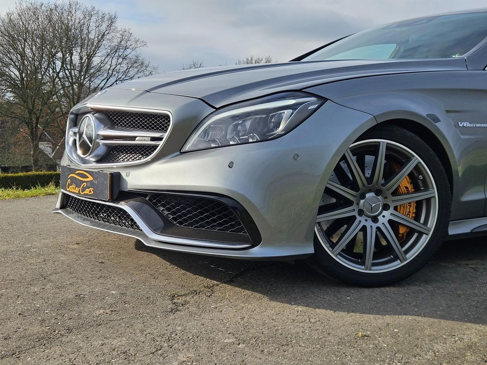 Mercedes-Benz CLS-klasse Shooting Brake AMG 63 S 4MATIC | Carbon Ceramic