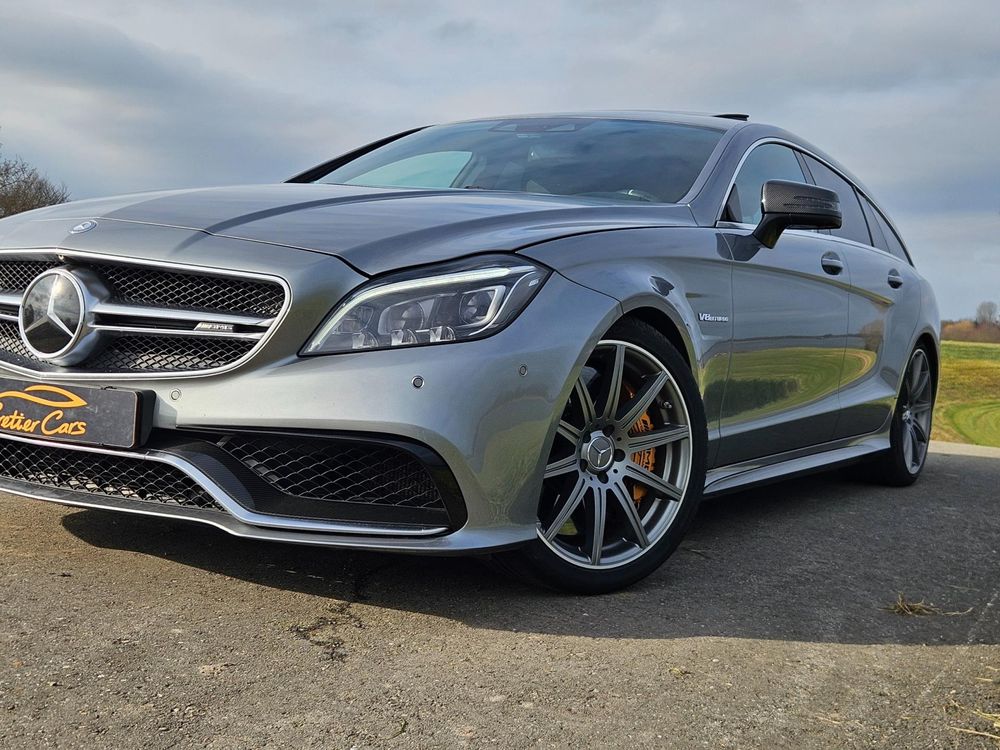 Mercedes-Benz CLS-klasse Shooting Brake AMG 63 S 4MATIC | Carbon Ceramic