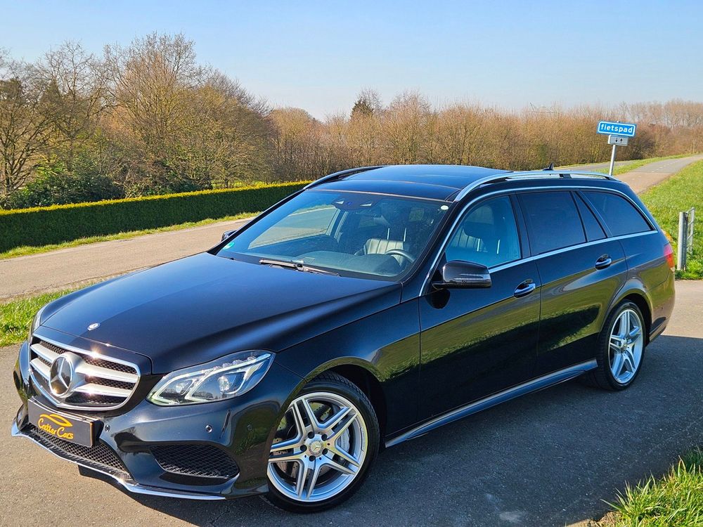 Mercedes-Benz E-klasse Estate 500 4MATIC AMG | 1e Eigenaar | Dealer Onderhouden