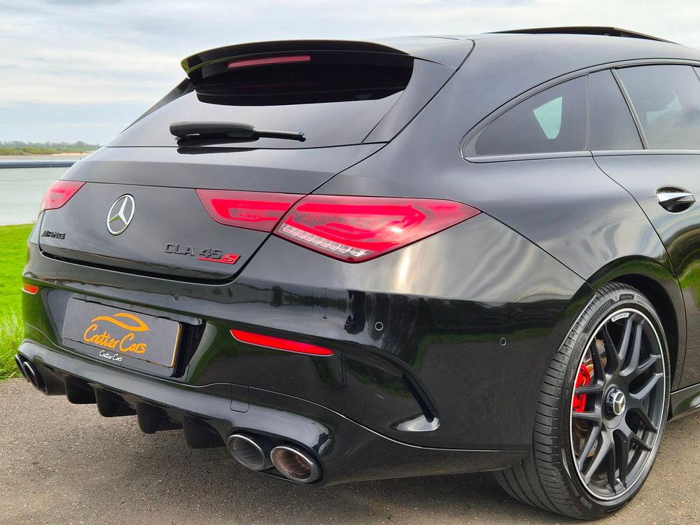 Mercedes-Benz CLA-klasse Shooting Brake AMG 45 S 4MATIC+ Premium Plus