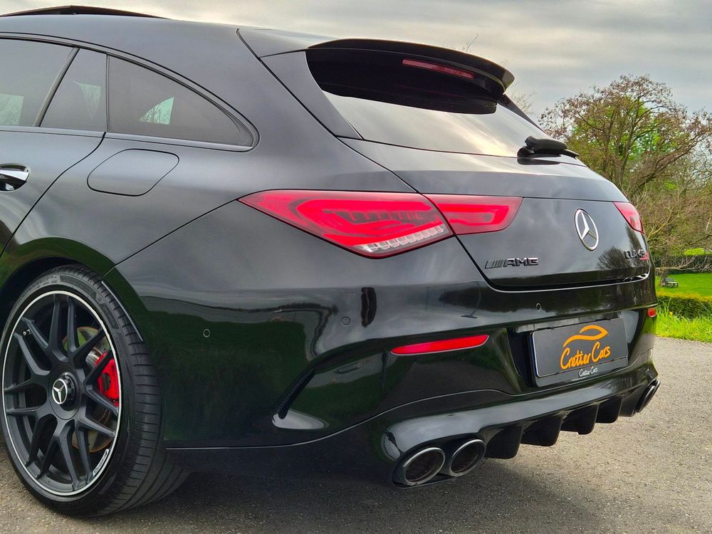 Mercedes-Benz CLA-klasse Shooting Brake AMG 45 S 4MATIC+ Premium Plus