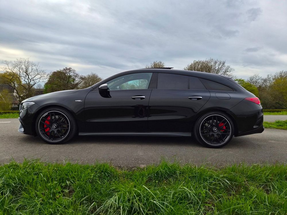 Mercedes-Benz CLA-klasse Shooting Brake AMG 45 S 4MATIC+ Premium Plus