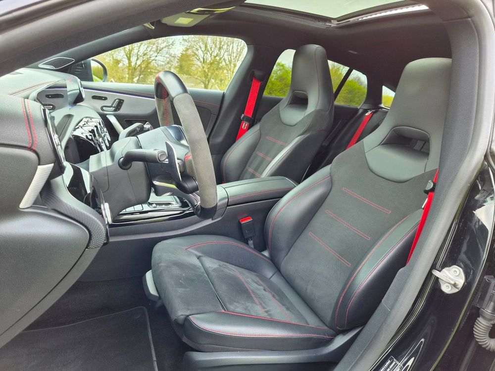 Mercedes-Benz CLA-klasse Shooting Brake AMG 45 S 4MATIC+ Premium Plus