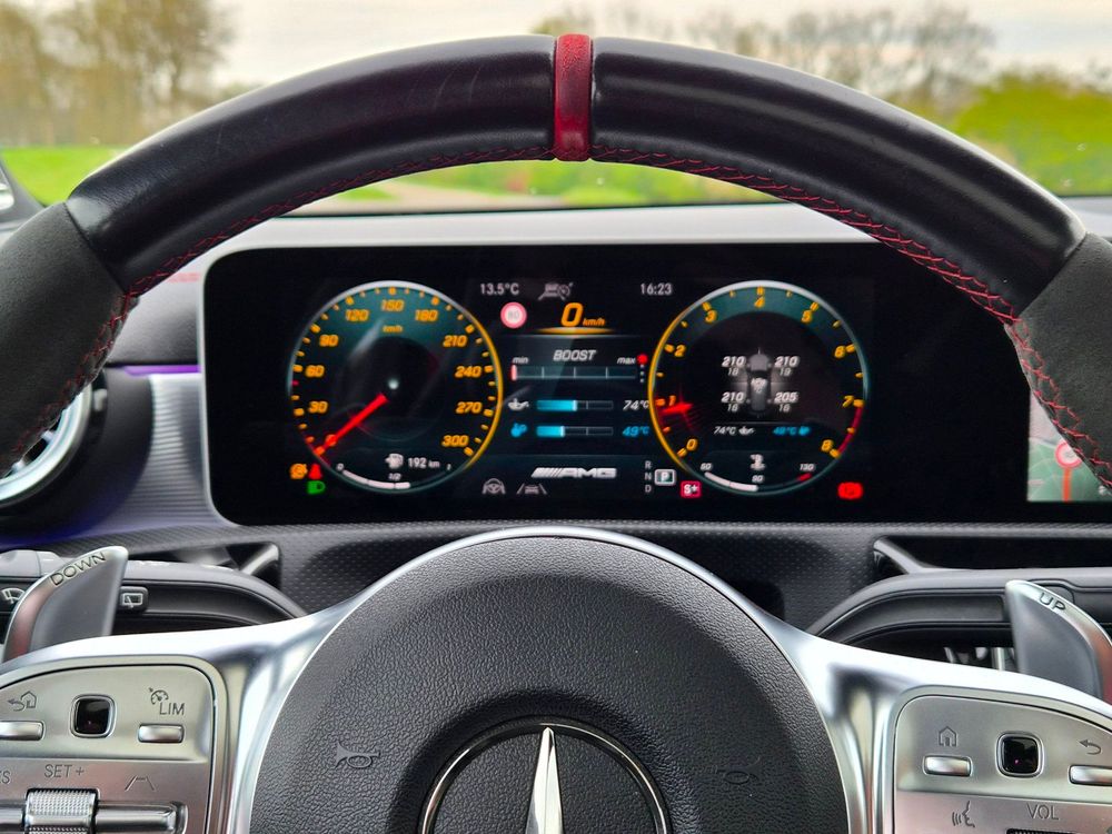 Mercedes-Benz CLA-klasse Shooting Brake AMG 45 S 4MATIC+ Premium Plus