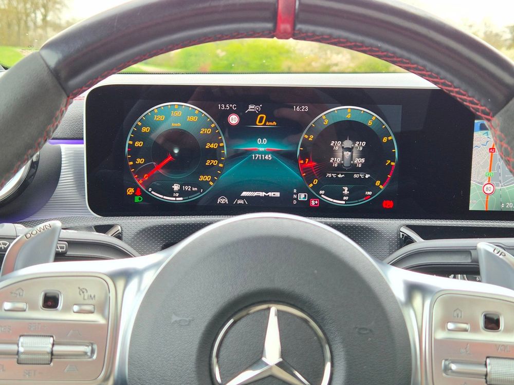 Mercedes-Benz CLA-klasse Shooting Brake AMG 45 S 4MATIC+ Premium Plus