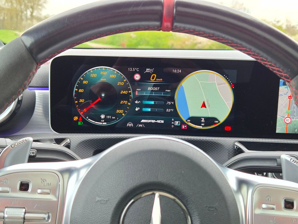 Mercedes-Benz CLA-klasse Shooting Brake AMG 45 S 4MATIC+ Premium Plus
