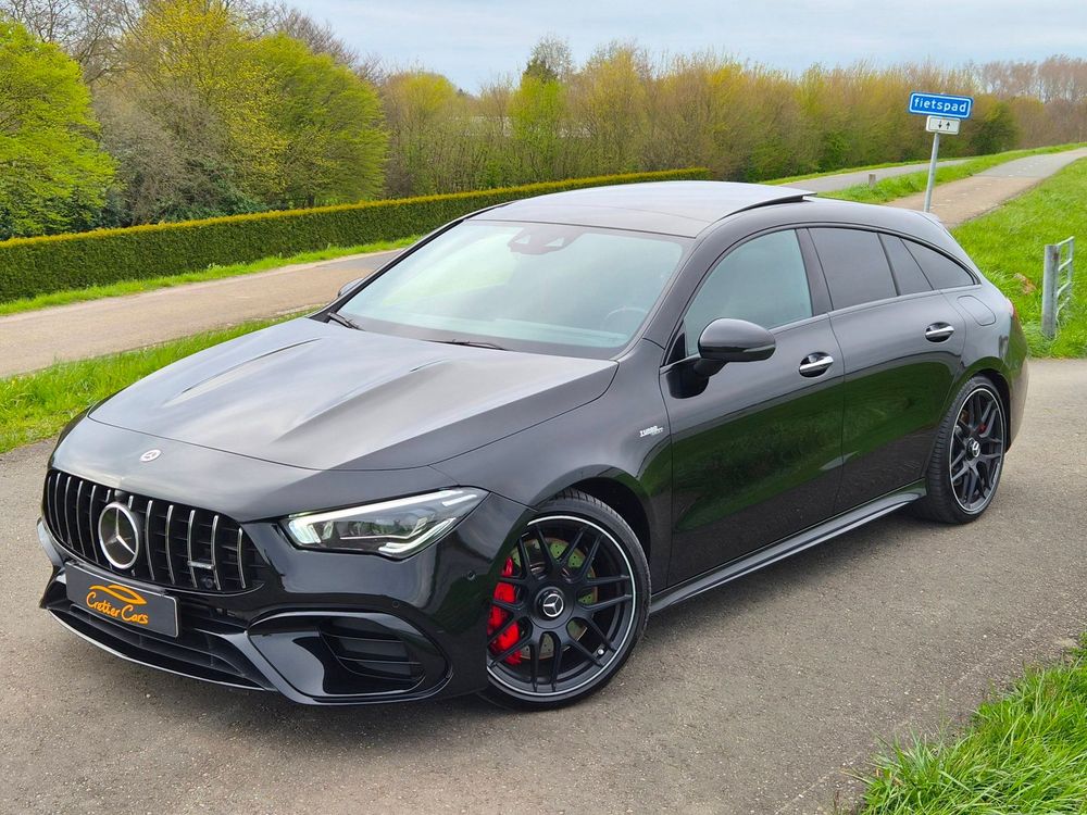 Mercedes-Benz CLA-klasse Shooting Brake AMG 45 S 4MATIC+ Premium Plus