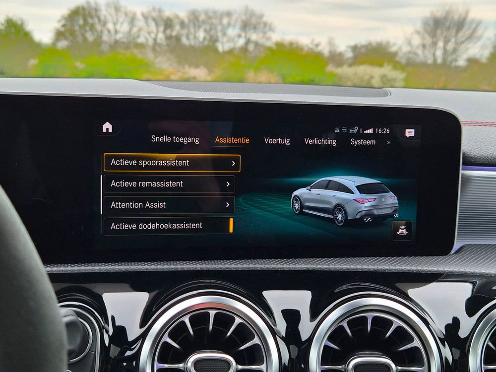 Mercedes-Benz CLA-klasse Shooting Brake AMG 45 S 4MATIC+ Premium Plus