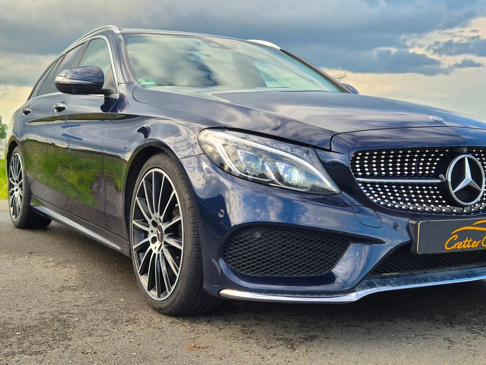 Mercedes-Benz C-klasse Estate 250 CDI AMG-Line | Full Option