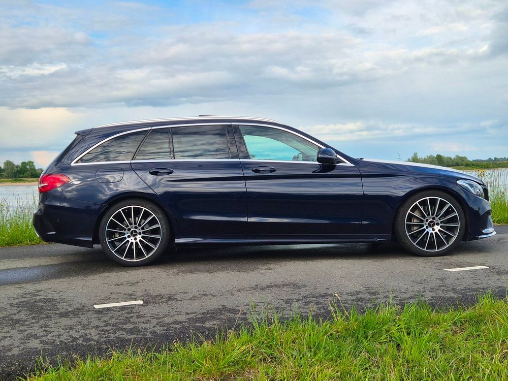 Mercedes-Benz C-klasse Estate 250 CDI AMG-Line | Full Option