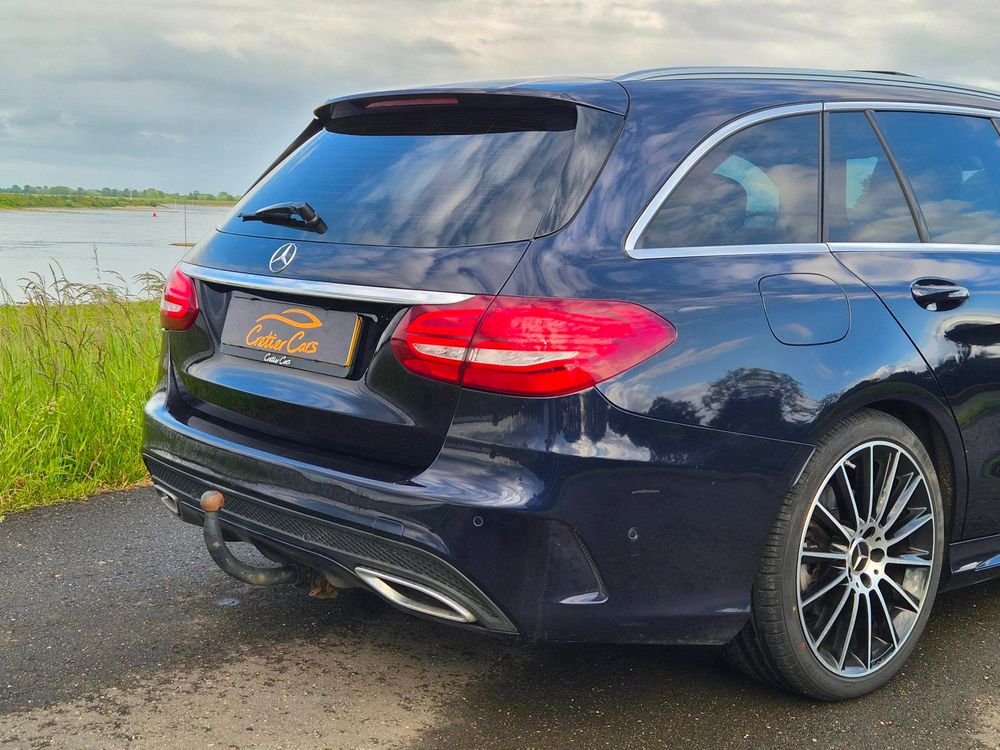 Mercedes-Benz C-klasse Estate 250 CDI AMG-Line | Full Option