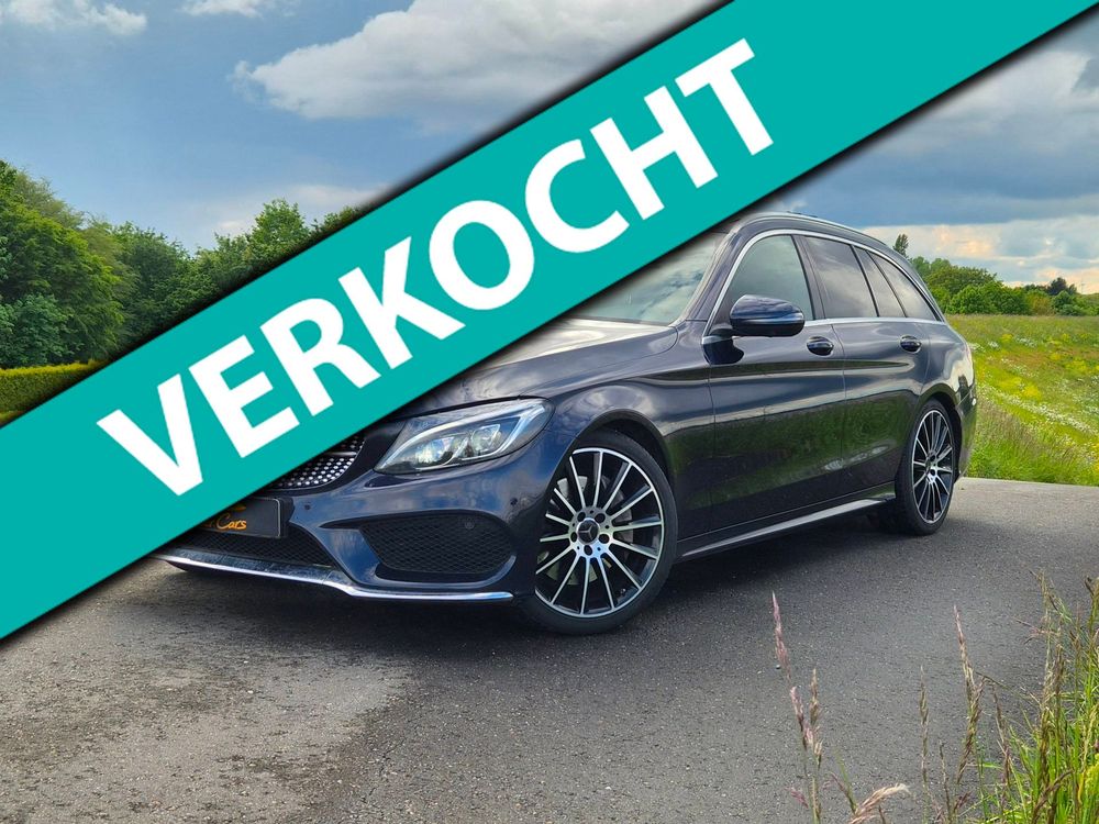 Mercedes-Benz C-klasse Estate 250 CDI AMG-Line | Full Option