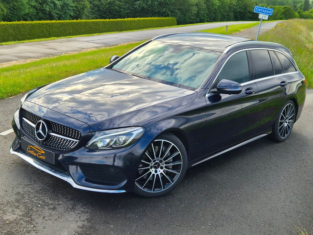 Mercedes-Benz C-klasse Estate 250 CDI AMG-Line | Full Option