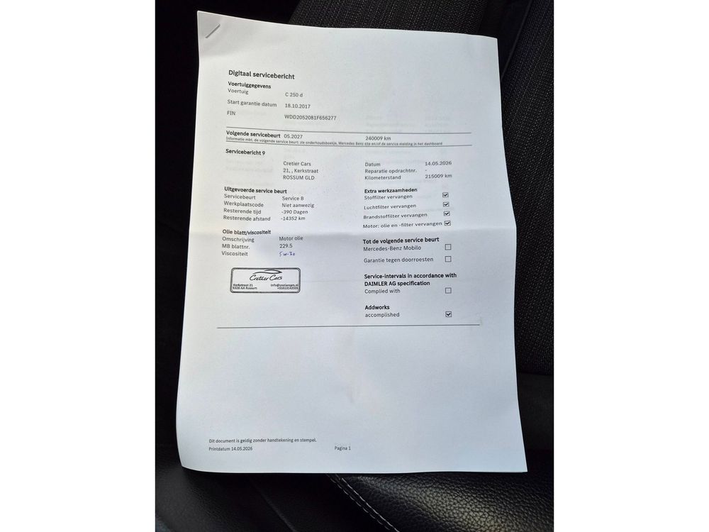Mercedes-Benz C-klasse Estate 250 CDI AMG-Line | Full Option