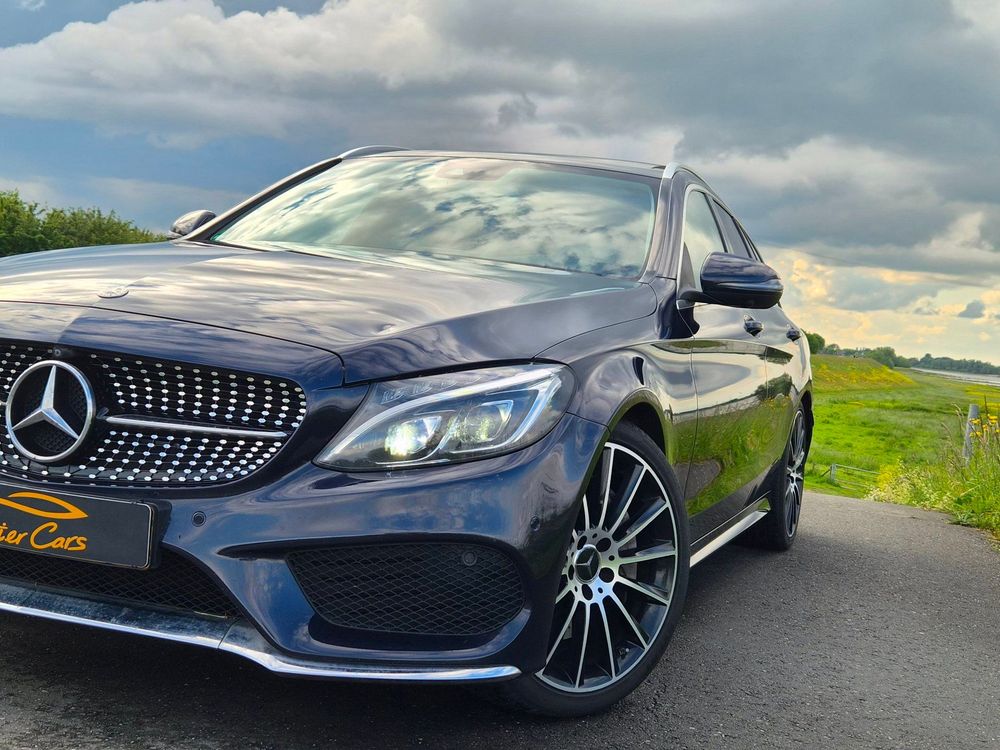 Mercedes-Benz C-klasse Estate 250 CDI AMG-Line | Full Option