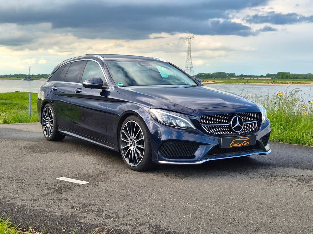 Mercedes-Benz C-klasse Estate 250 CDI AMG-Line | Full Option