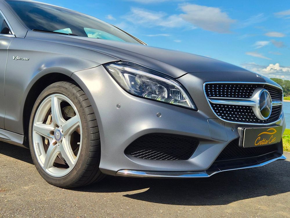 Mercedes-Benz CLS-klasse Shooting Brake 500 AMG | Designo