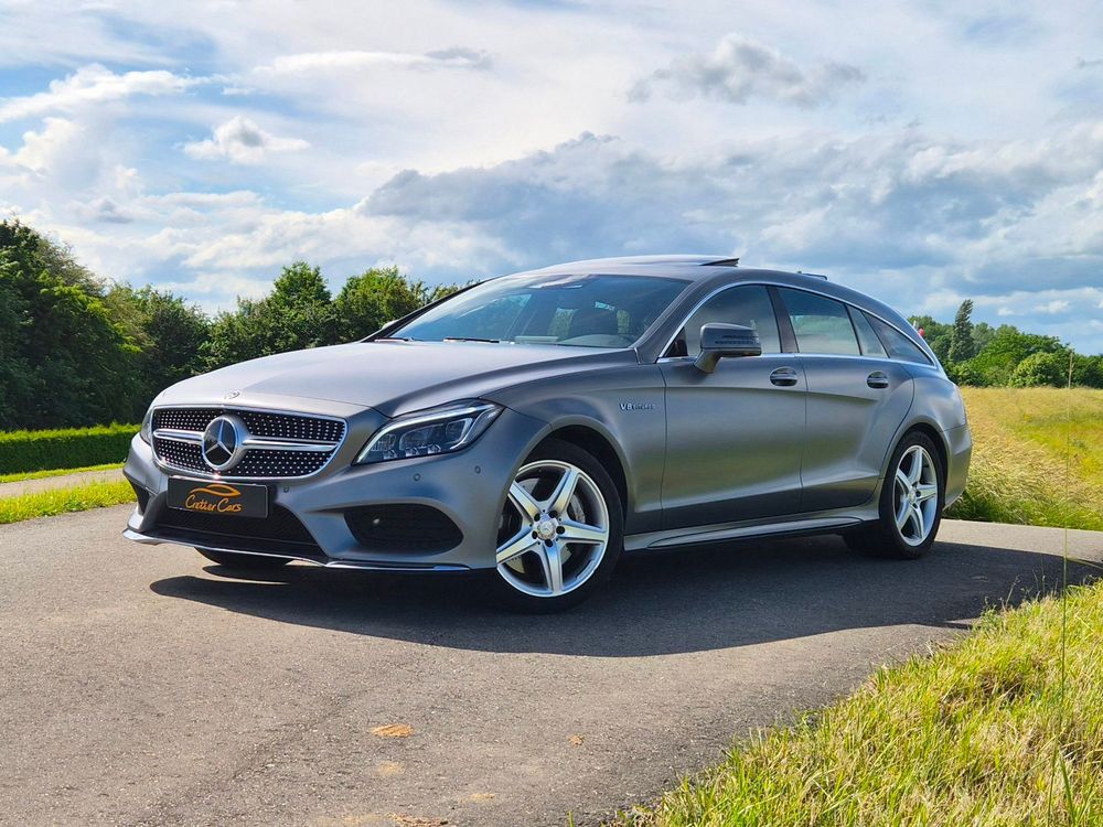 Mercedes-Benz CLS-klasse Shooting Brake 500 AMG | Designo