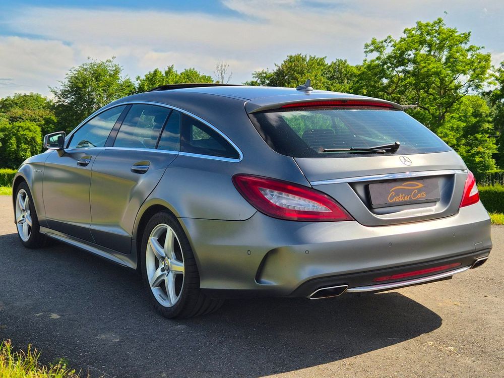 Mercedes-Benz CLS-klasse Shooting Brake 500 AMG | Designo