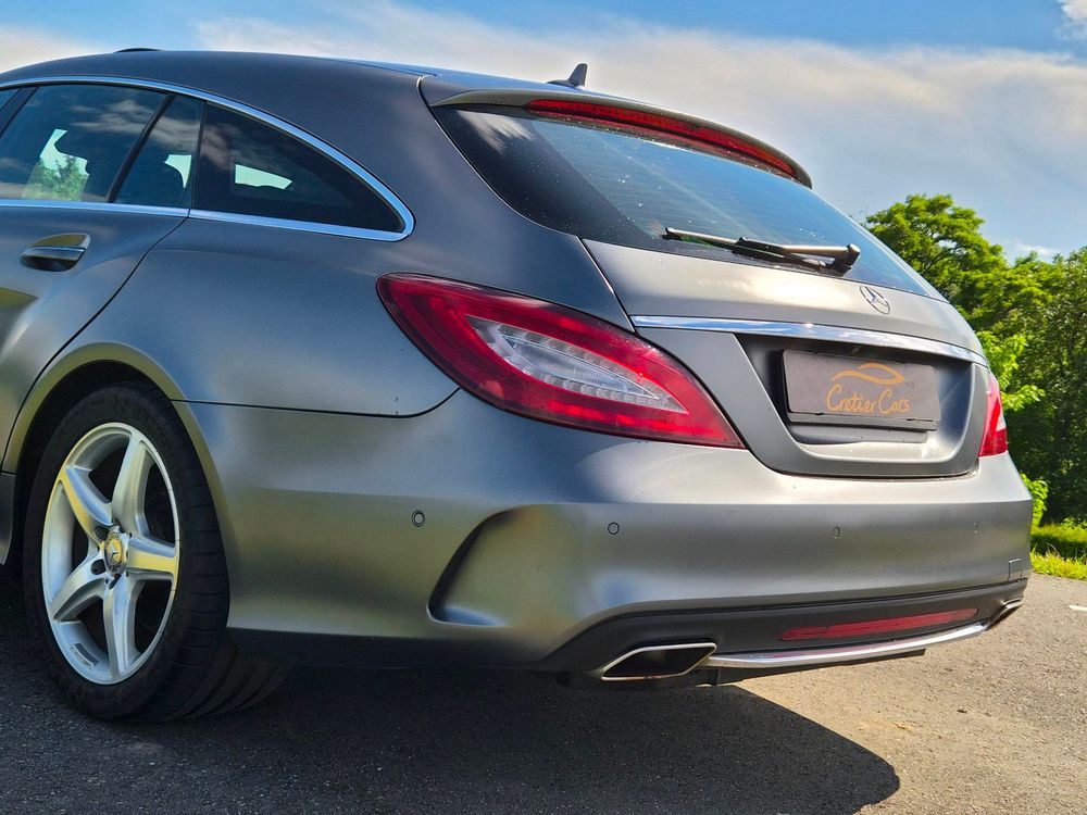 Mercedes-Benz CLS-klasse Shooting Brake 500 AMG | Designo