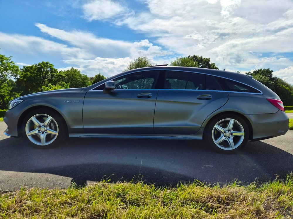 Mercedes-Benz CLS-klasse Shooting Brake 500 AMG | Designo