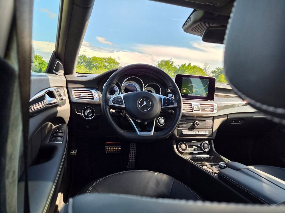 Mercedes-Benz CLS-klasse Shooting Brake 500 AMG | Designo