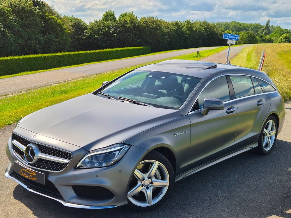 Mercedes-Benz CLS-klasse Shooting Brake 500 AMG | Designo