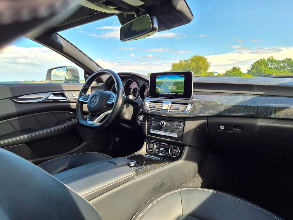 Mercedes-Benz CLS-klasse Shooting Brake 500 AMG | Designo
