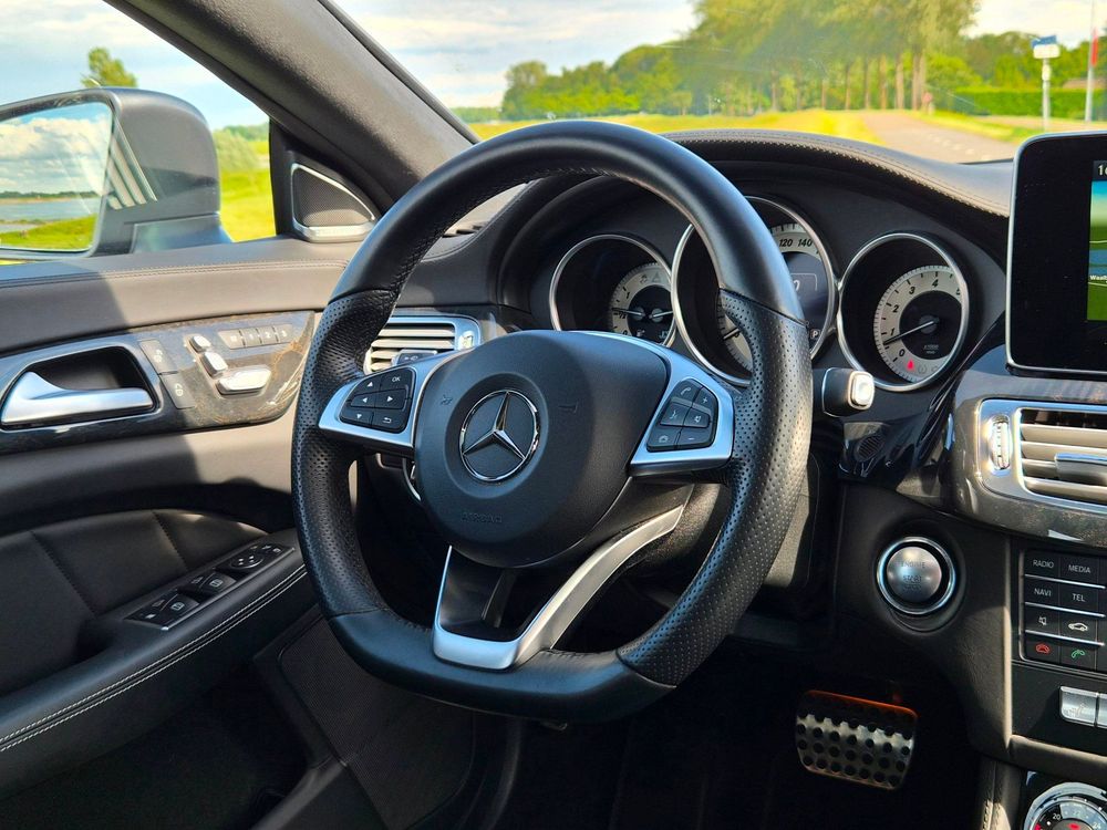 Mercedes-Benz CLS-klasse Shooting Brake 500 AMG | Designo