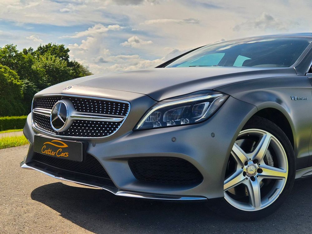 Mercedes-Benz CLS-klasse Shooting Brake 500 AMG | Designo