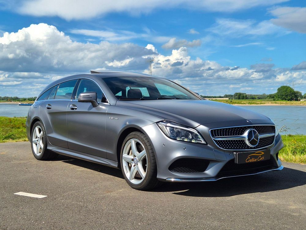 Mercedes-Benz CLS-klasse Shooting Brake 500 AMG | Designo
