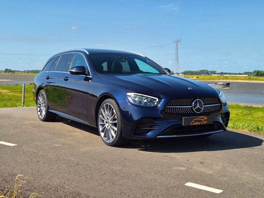 Mercedes-Benz E-klasse Estate 300 e AMG Line | Pano | ACC