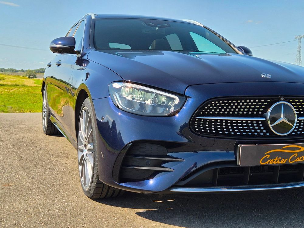 Mercedes-Benz E-klasse Estate 300 e AMG Line | Pano | ACC