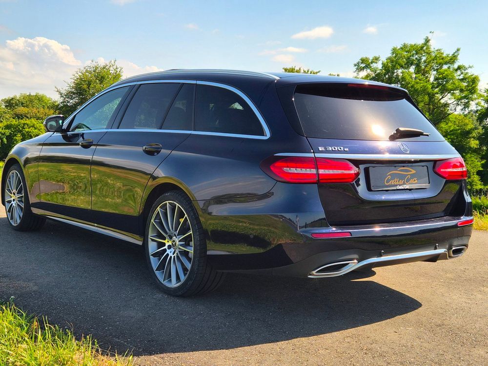 Mercedes-Benz E-klasse Estate 300 e AMG Line | Pano | ACC