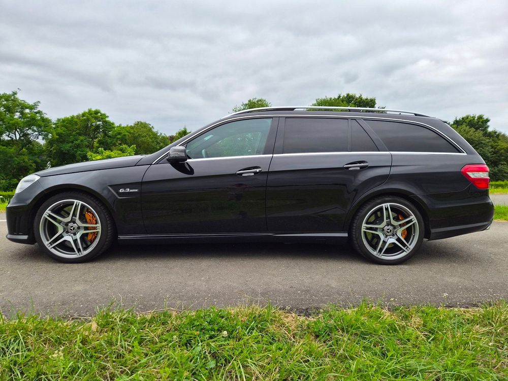 Mercedes-Benz E-klasse Estate AMG 63 | Keramisch | Carbon