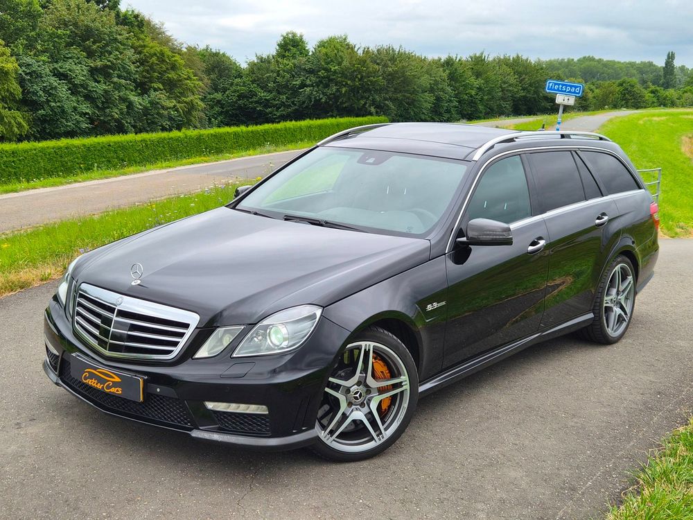 Mercedes-Benz E-klasse Estate AMG 63 | Keramisch | Carbon